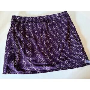 Tranquility by Colorado Clothing skort  size medium purple